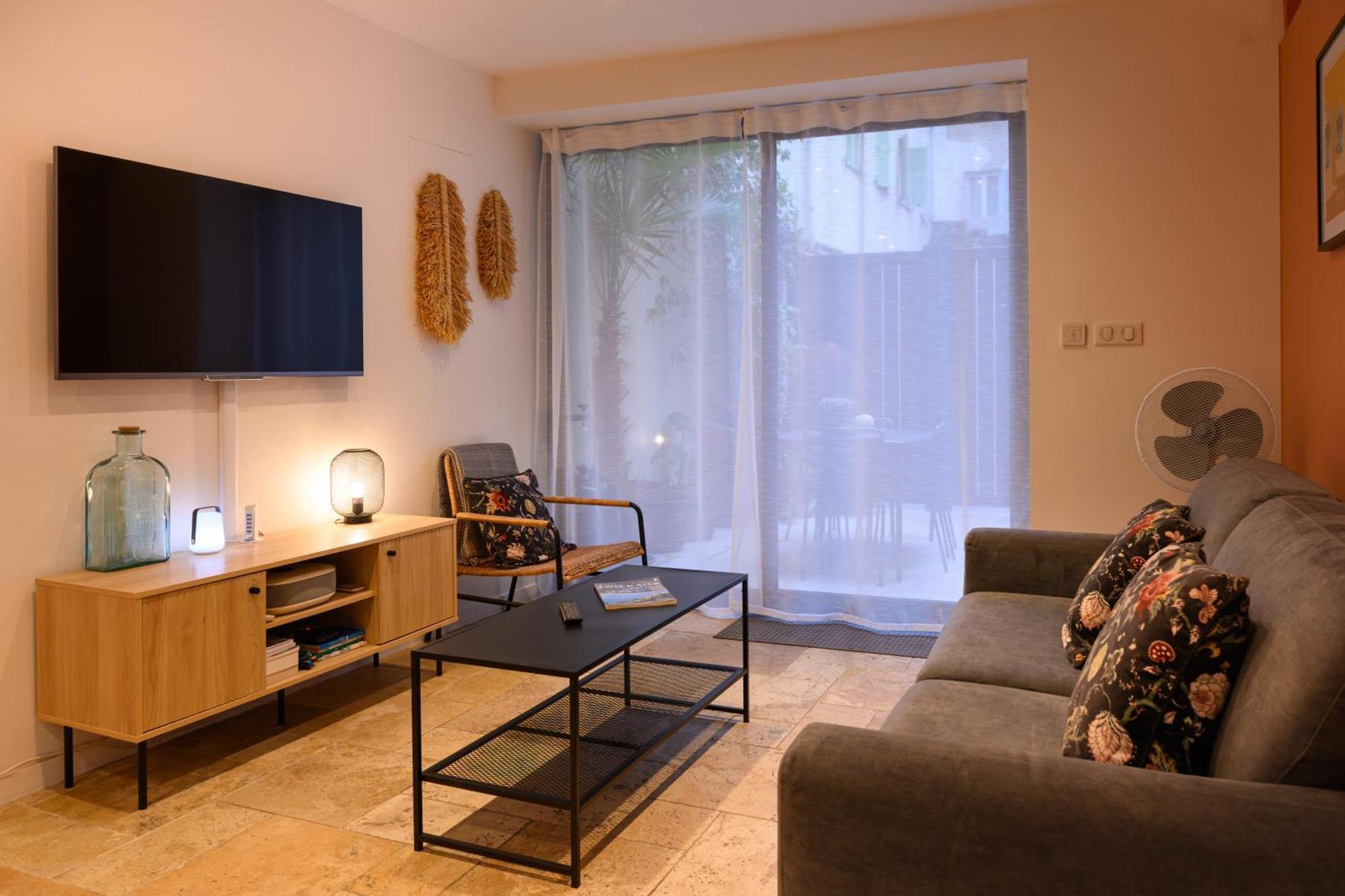 Magnifique Appartement Au Centre-Ville De Nizza Exterior foto