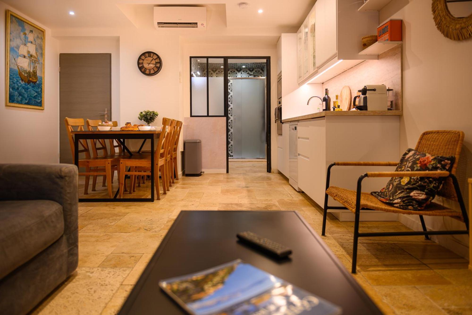 Magnifique Appartement Au Centre-Ville De Nizza Exterior foto