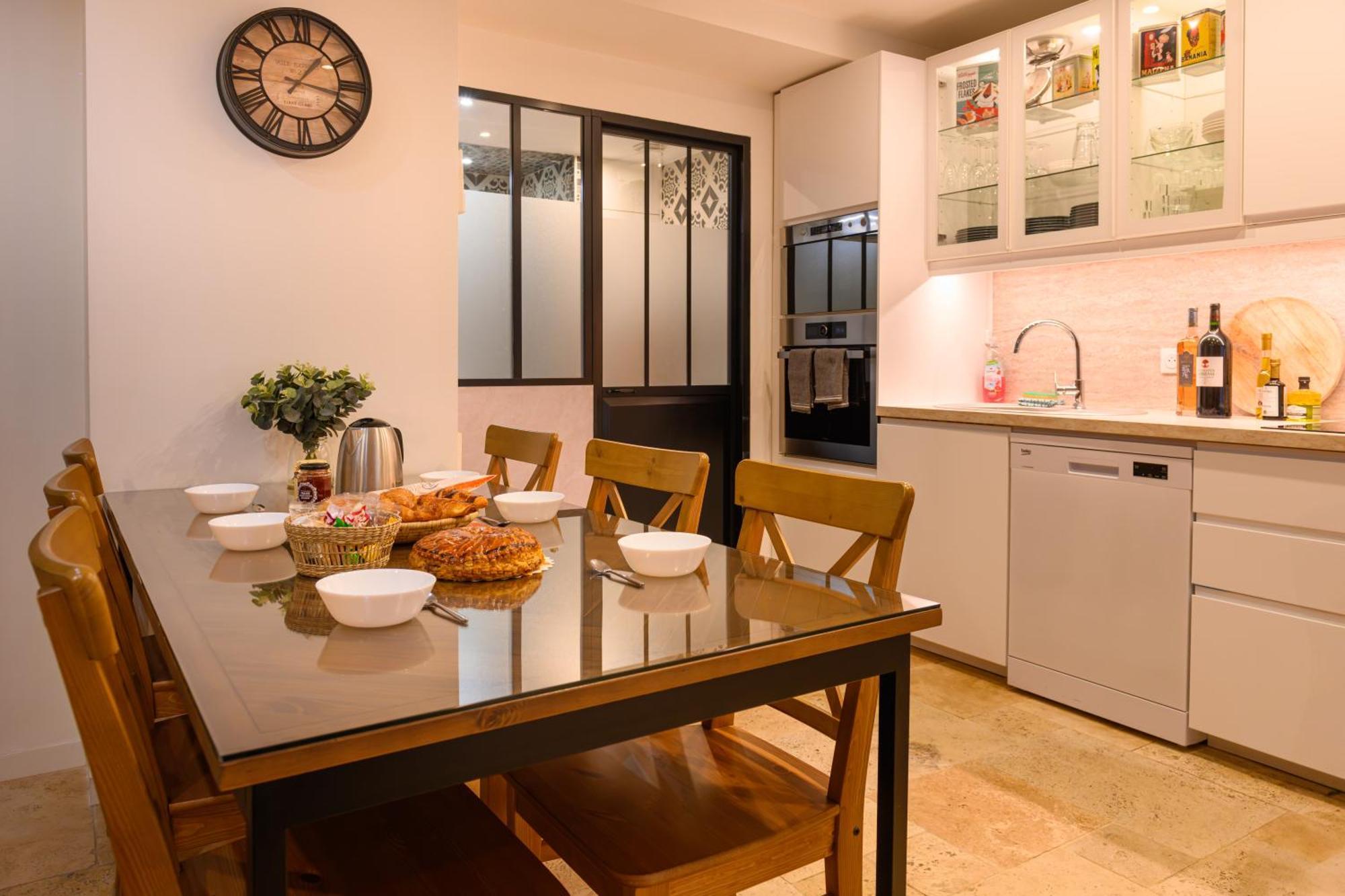 Magnifique Appartement Au Centre-Ville De Nizza Exterior foto